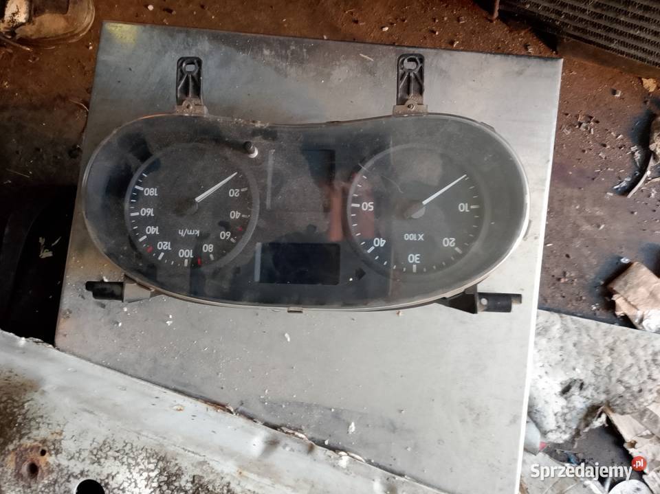 Licznik zegary master mascott Kielce