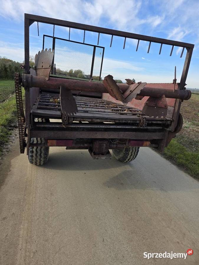 Rozrzutnik obornika jednoosiowy świętokrzyskie Sandomierz