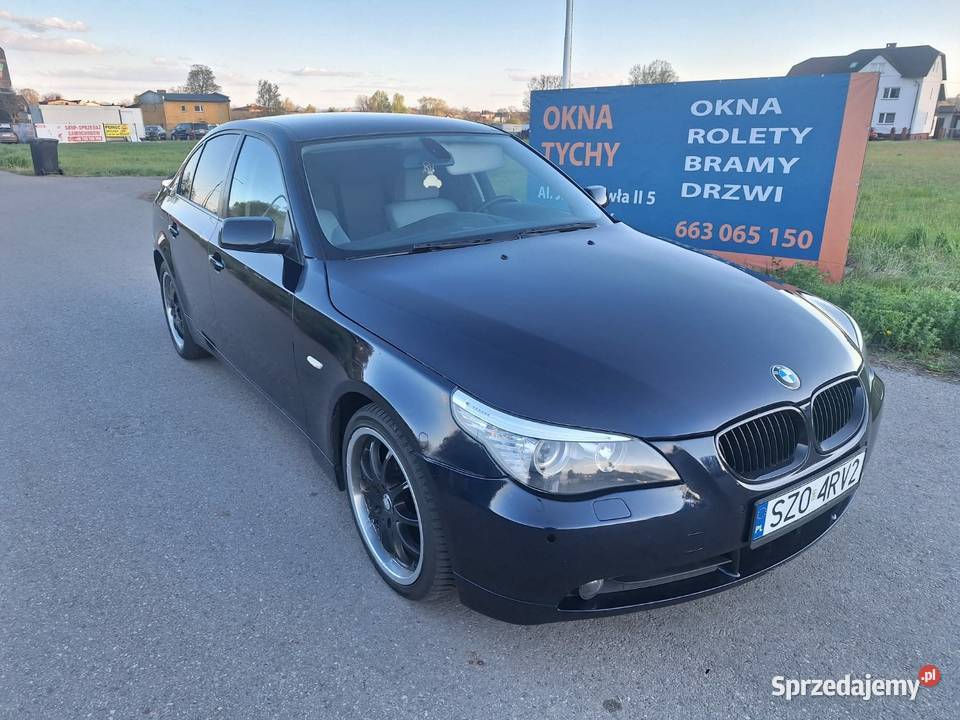 Bmw e60 22 Benz m54 lakier metallic Sosnowiec
