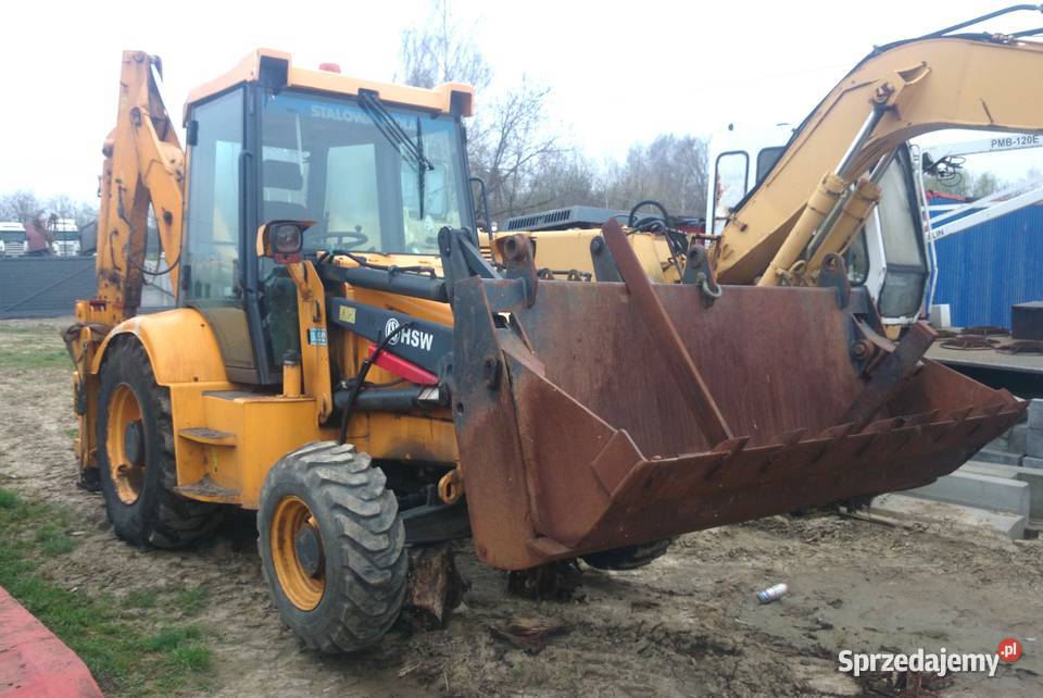 Koparkoładowarka HSW 950 tak Bielsko-Biała sprzedam