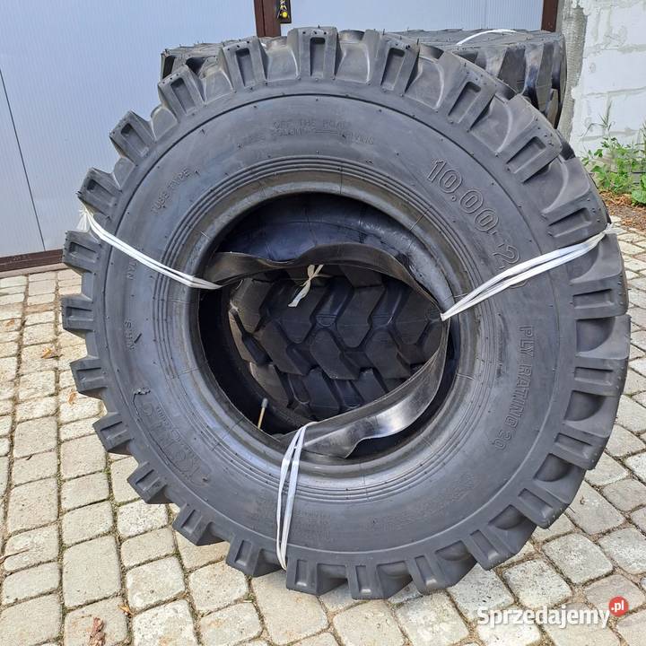 Nowe Opony 100020 KNIG koparka kołowa 1020 20PR Gdańsk sprzedam