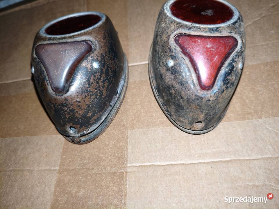 Lampka tylna Duży żółwik k750 M72 Ural IŻ56 wielkopolskie Leszno sprzedam