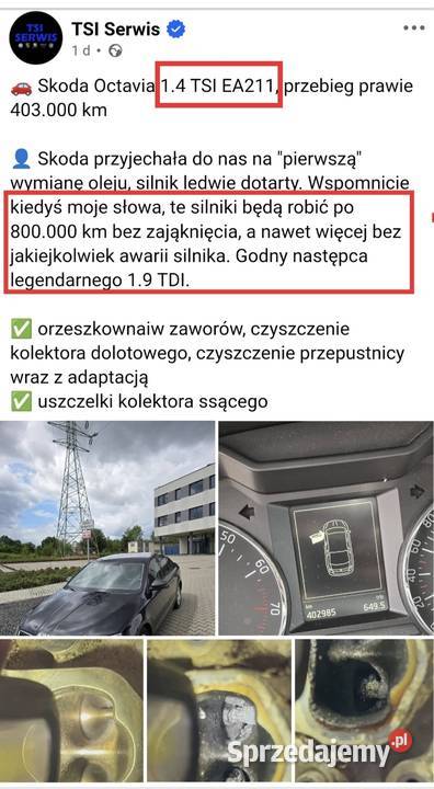 Skoda Octavia III 14 TSI 140 mazowieckie