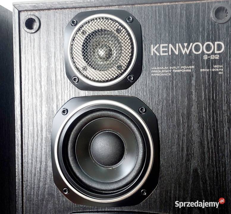 KENWOOD S92 Japońskie Kolumny Głośniki 120 Wat Starachowice