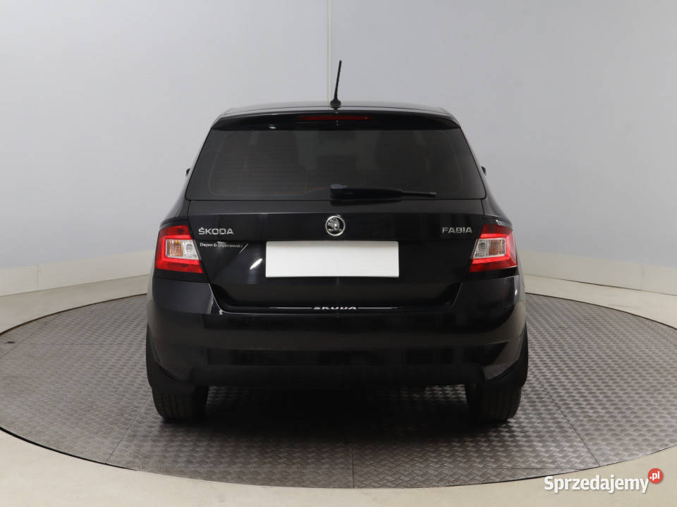 Skoda Fabia 12 TSI czarny dolnośląskie Bielany Wrocławskie