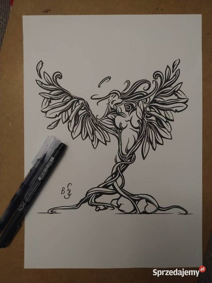 Rysunek narodziny 2 cienk blok t A4 250 gm2 Warszawa