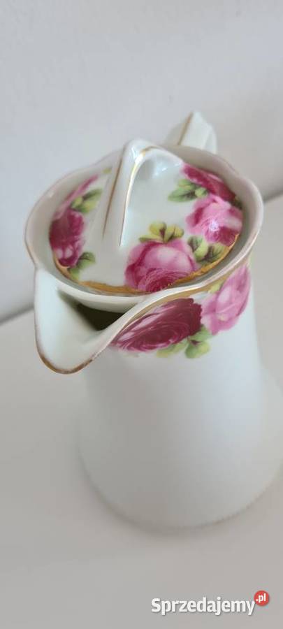 Dzbanek do Kawy Rosenthal Cacilie unikatowy wzór