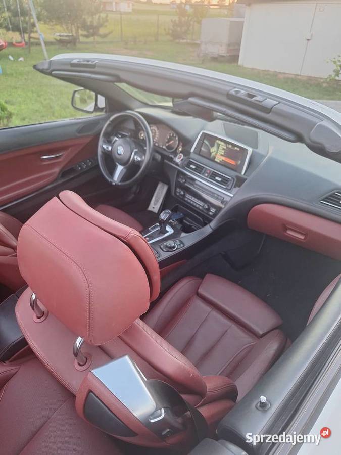 BMW 650I F13 2014r aluminiowe felgi Seria 6 Słubice