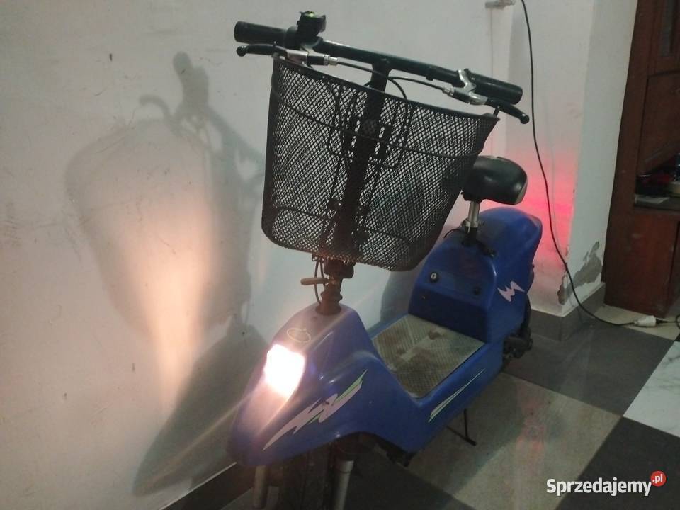 Skuter elektryczny Adly okazja 400 Łęczna
