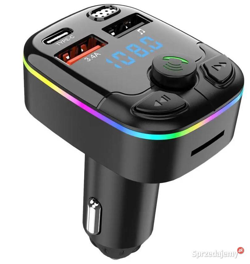 Zestaw Transmiter Bluetooth Ładowarka świętokrzyskie Kielce