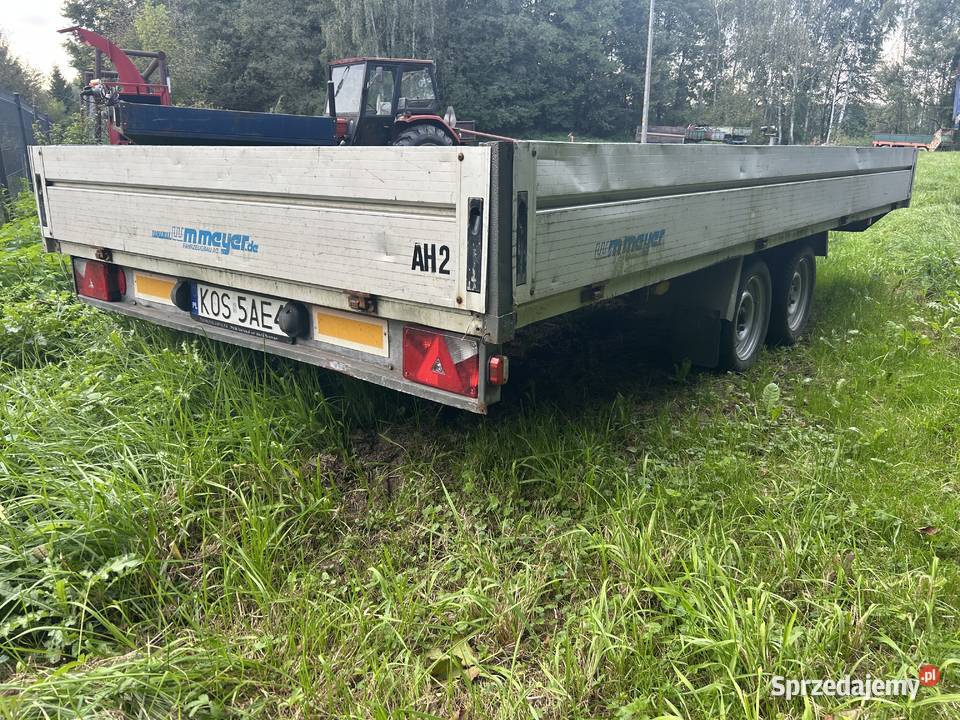Przyczepa meyer 3500 Zator