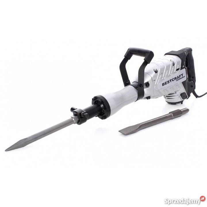 MŁOT wyburzeniowy Bestcraft 2000W 50J mocny Elektryczne Łódź sprzedam
