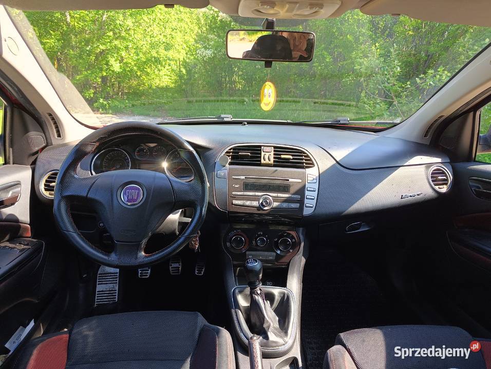 Fiat Bravo 2 Wersja 198 Dynamic 14 90 gaz BRC Hatchback Bravo Lublin