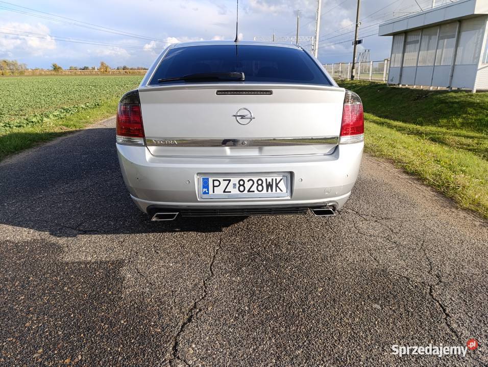 Opel Vectra C GTS benzyna Gutowo Wielkie