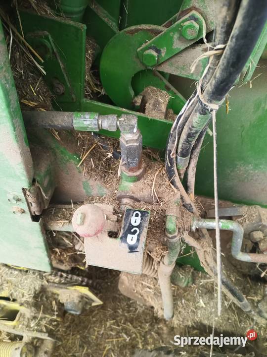 Prasa rolującą belarka belownica John Deere 550 Kolno