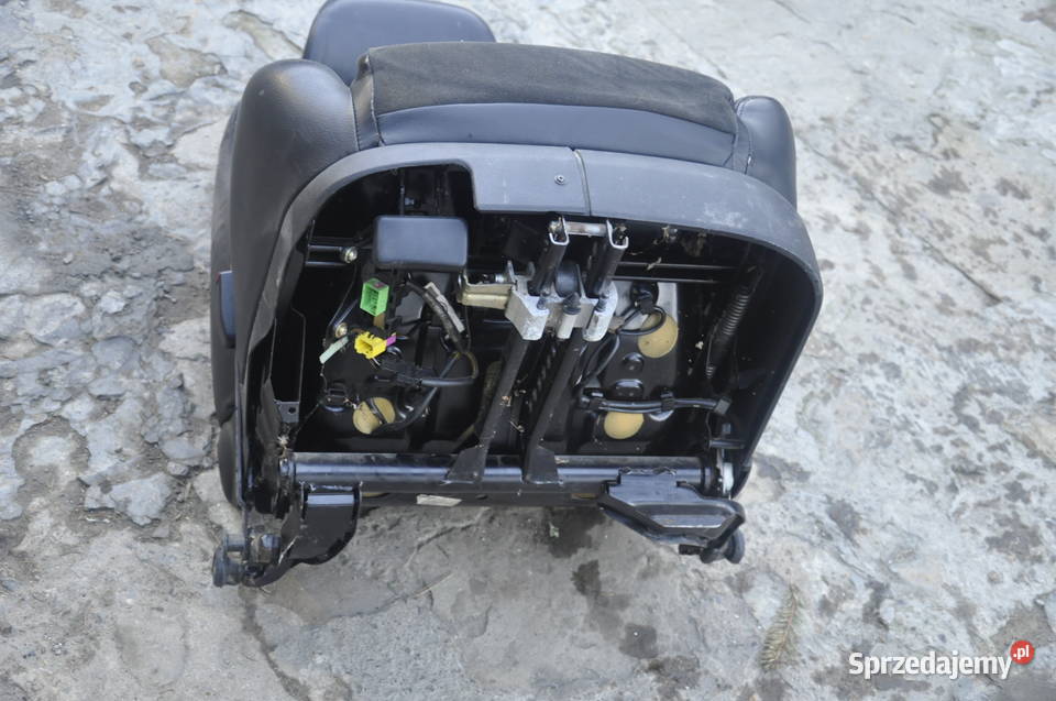 Fotel Kierowcy Passat B5 Skóra Alcantara Maty Rzeszów