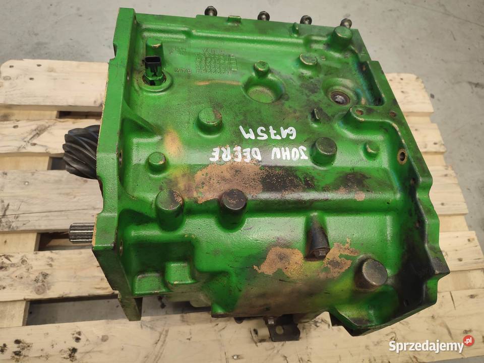 Skrzynia biegów JOHN DEERE 6175M R322095 Wilkowo