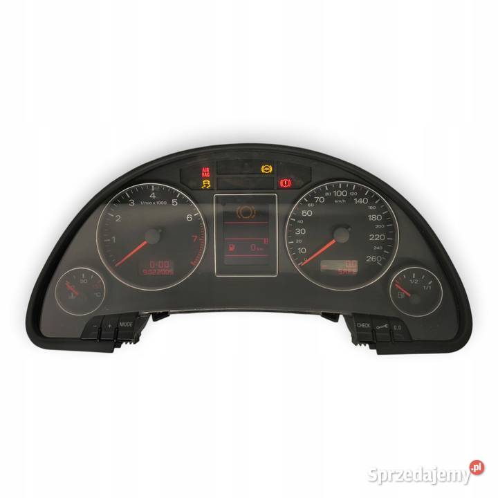 LICZNIK ZEGARY 8E0920901C Audi A4 B7 16 8V 18 T osobowe lubelskie Chełm