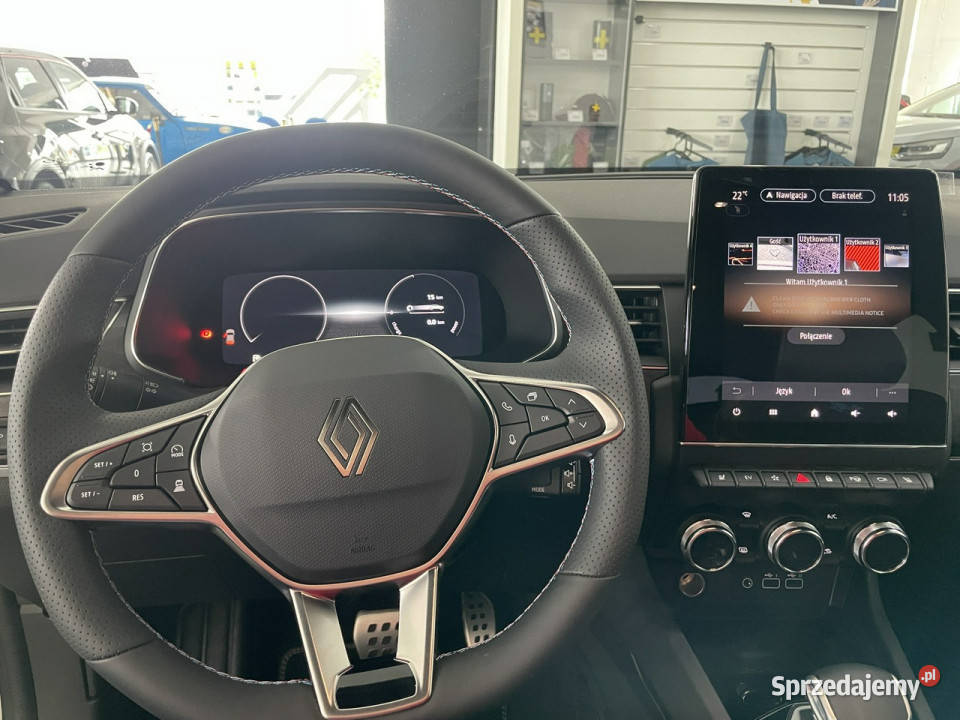 Renault Arkana esprit Alpine full hybrid ETech Rok produkcji 2026 Arkana Lublin