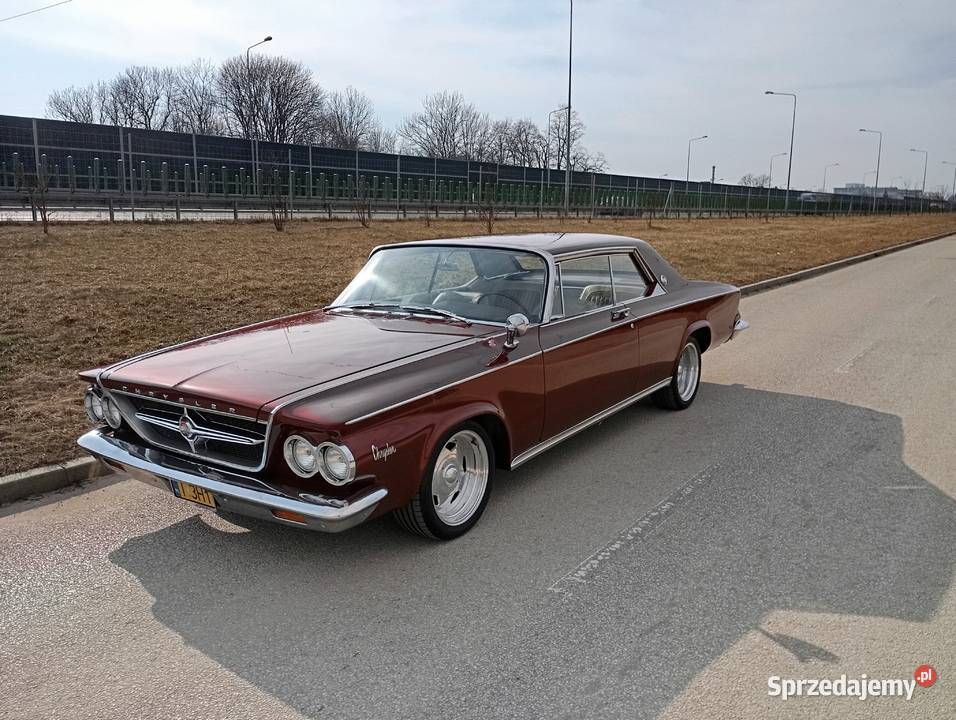 Chrysler 300 z 1963 r Stan idealny nieuszkodzony świętokrzyskie Domaszowice
