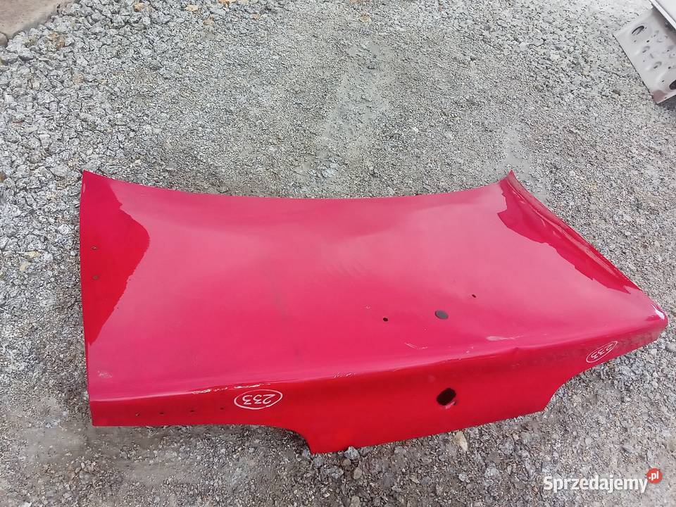 Mazda mx6 mx6 klapa tył tylna Byków