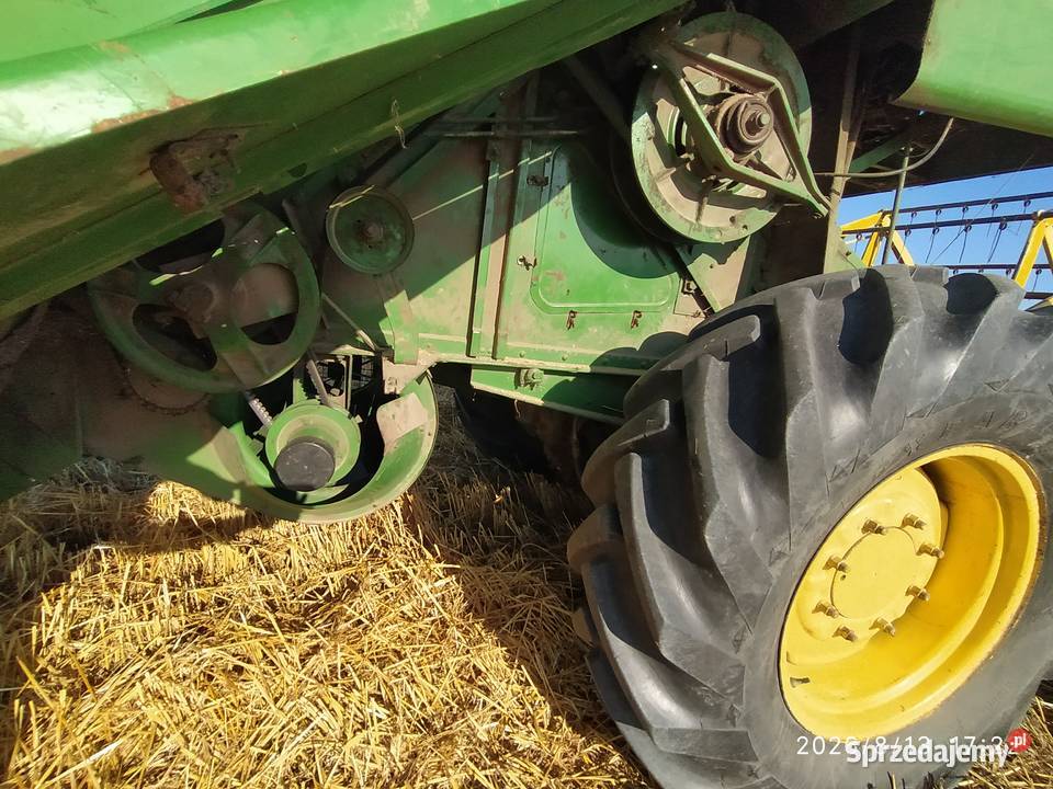JOHN DEERE 942 gotowy do żniw Słomniki