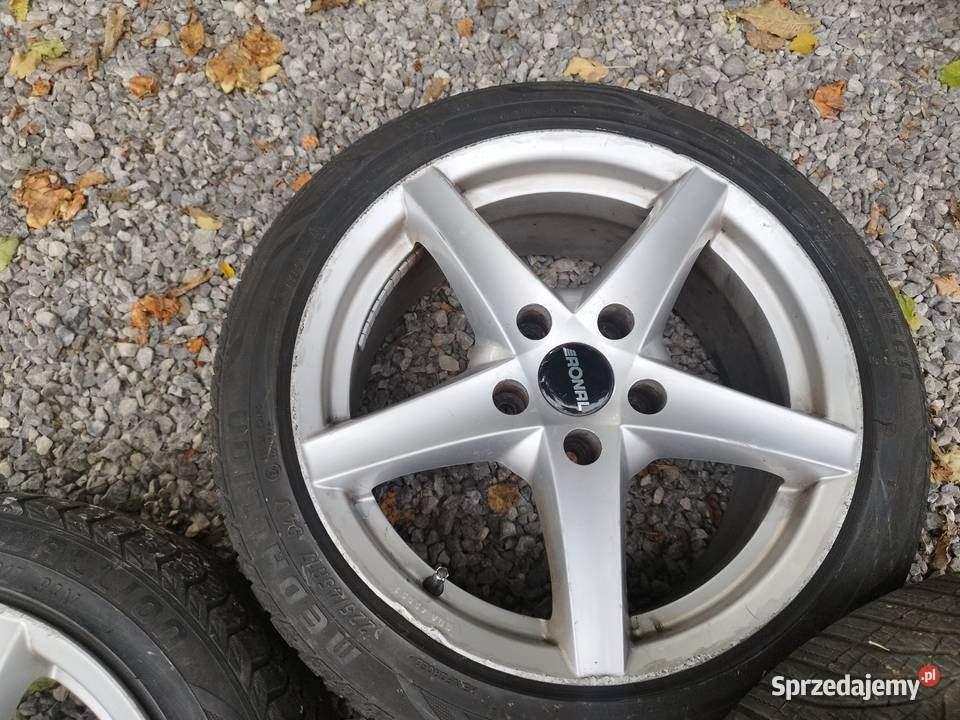 Felgi 17 5x120 z oponami lubelskie