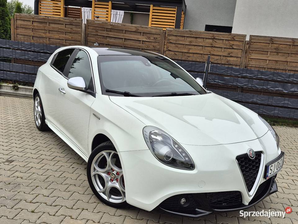 Alfa Romeo Gulietta 20 JTD 140 System DNA Mega światła przeciwmgielne Rzeszów