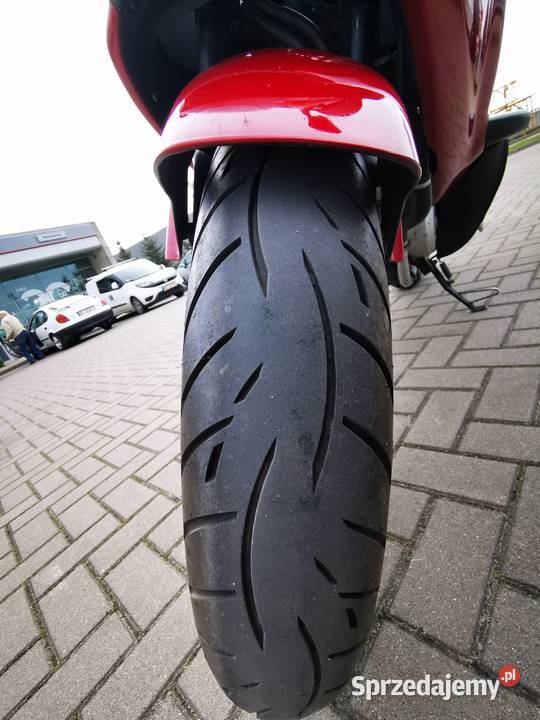 Ekonomiczny turystyk Honda Deauville mazowieckie Siedlce