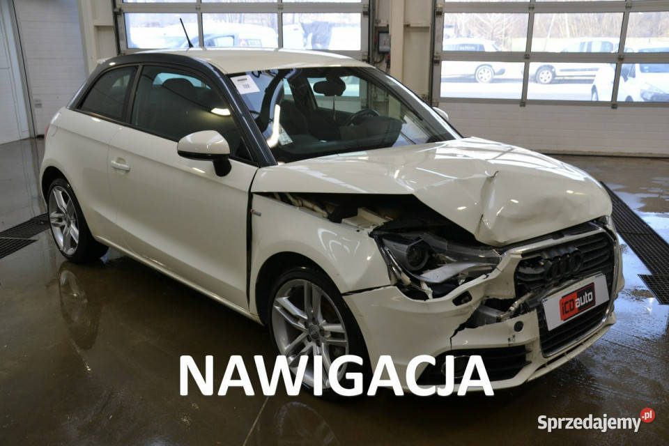 Audi A1 sline 14 tfsi 122 xenon led skóra navi Kęty