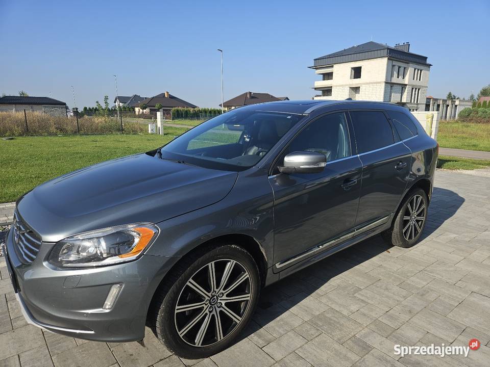 Volvo XC60 30 AWD Platinum Super Stan Hrubieszów sprzedam