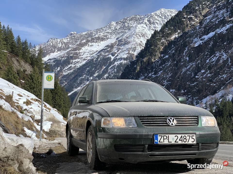 Zadbany Passat Kombi 19 TDI 110 1998 112026 aluminiowe felgi Police
