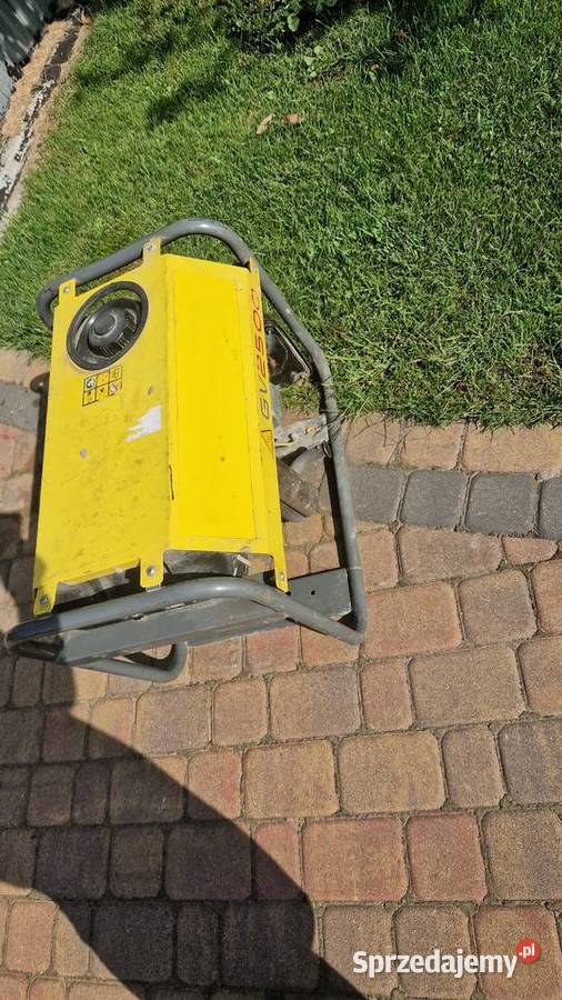 Agregat prądotwórczy Wacker 230 V 25 kW gv 2500 Namysłów