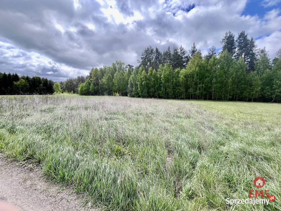 Działka Henrykowo 1113m2 podlaskie