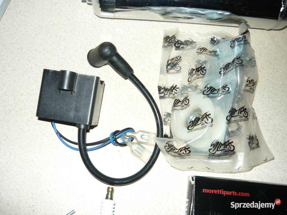 Silnik spalinowy rower Łańcuch Tłumik Zapłon Części i akcesoria Krotoszyn