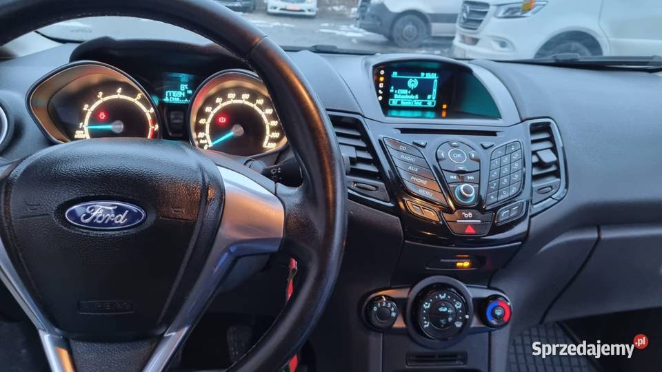 Ford fiesta super stan z gazem Czudec
