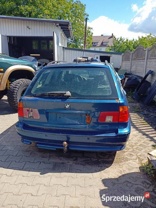 BMW E39 Touring Polift 30 d M57 193 automat na Gryfice