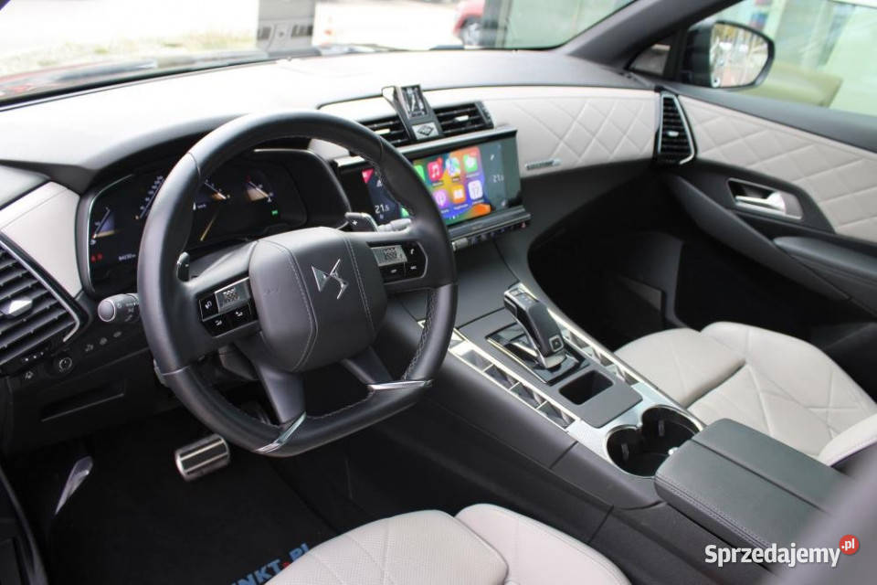 DS DS 7 Crossback 2020r PodgrzWent Skóry Focal Kraków