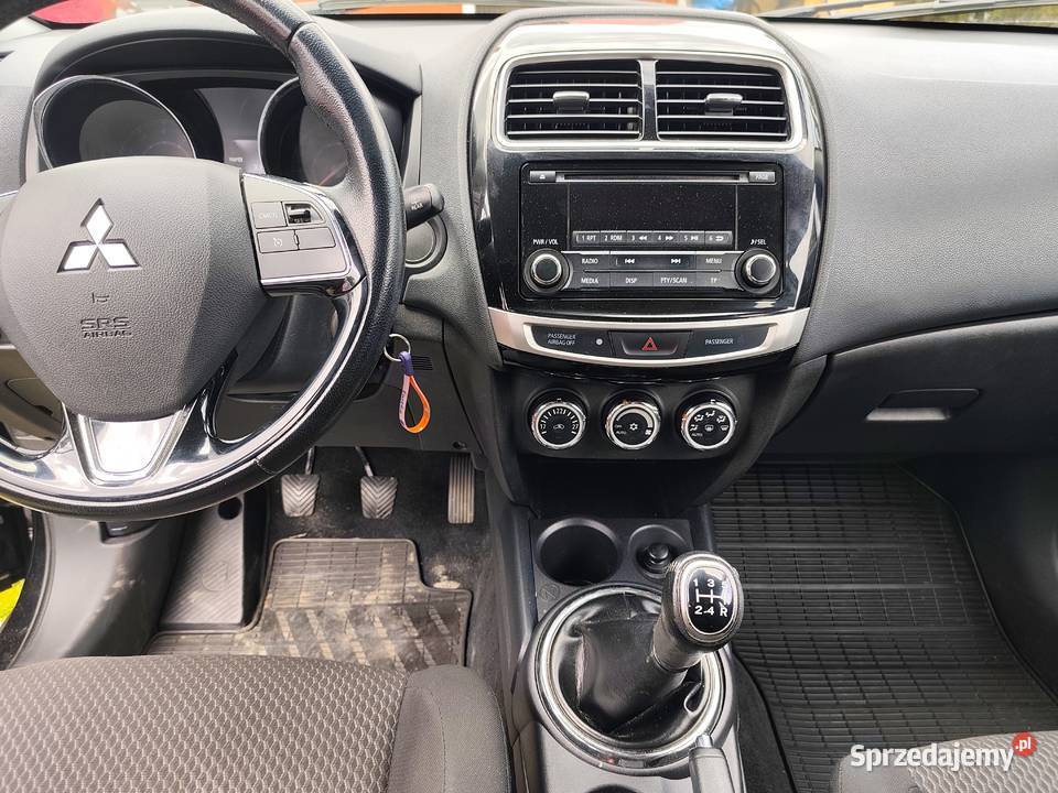 Mitsubishi ASX benzyna Kostarowce