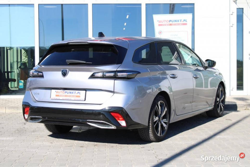 Peugeot 308 2022r CarPlay Kam Cofania Tempomat Gdańsk sprzedam