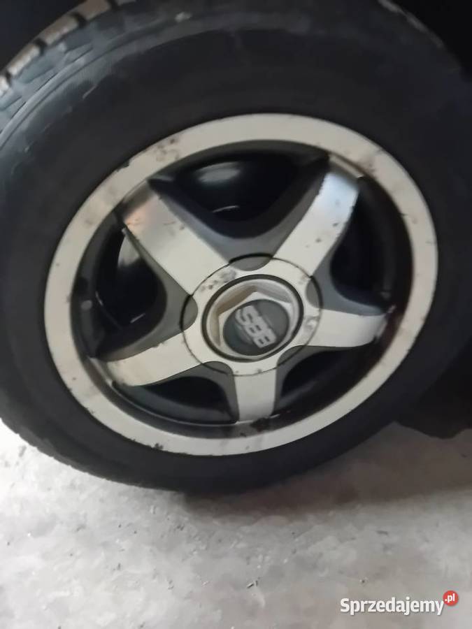 Alufelgi MB w124 15 bbs Lipiny