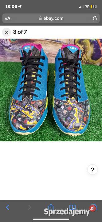 NIKE LEBRON 19 LOW LEBRONIVAL Kępno