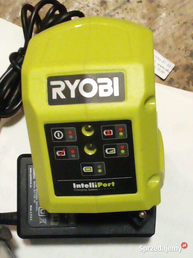 Ładowarka do baterii RYOBI ONE18V50W Wrocław