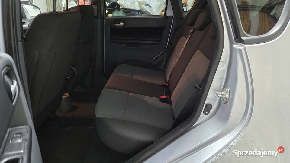 Mitsubishi Colt Automat 2013 srebrny Gdańsk