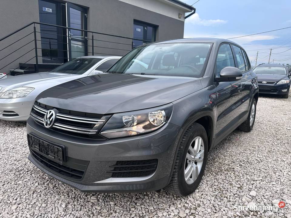 Volkswagen Tiguan 2014 r Super Stan 50 Przebieg sprzedam