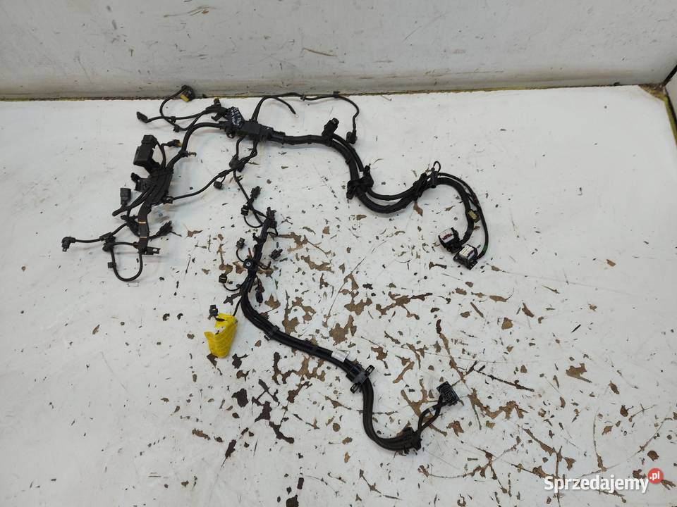 BMW G21 G20 330e instalacja kable wiązka na