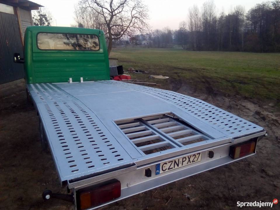 Fiat DUCATO autolaweta najazd auto laweta 25 Tdi 120KM Słupca