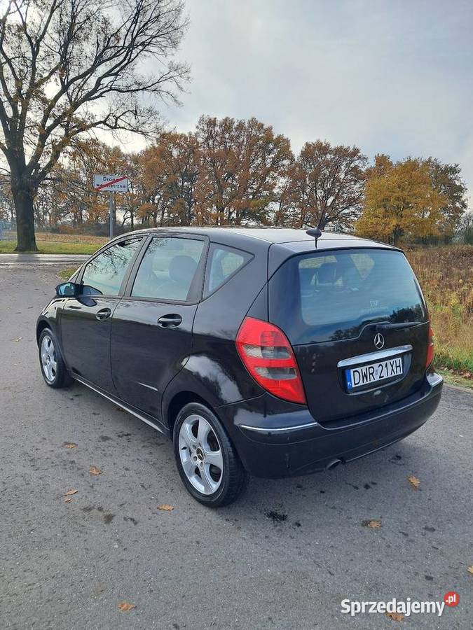 Mercedes Aklas 15BenzAutomat Klasa A Samochody osobowe Wrocław