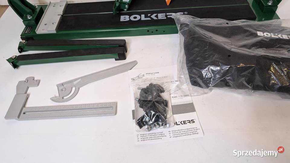 Przecinarka do płytek 600 mm BOLKERS ProCut S Jadowniki