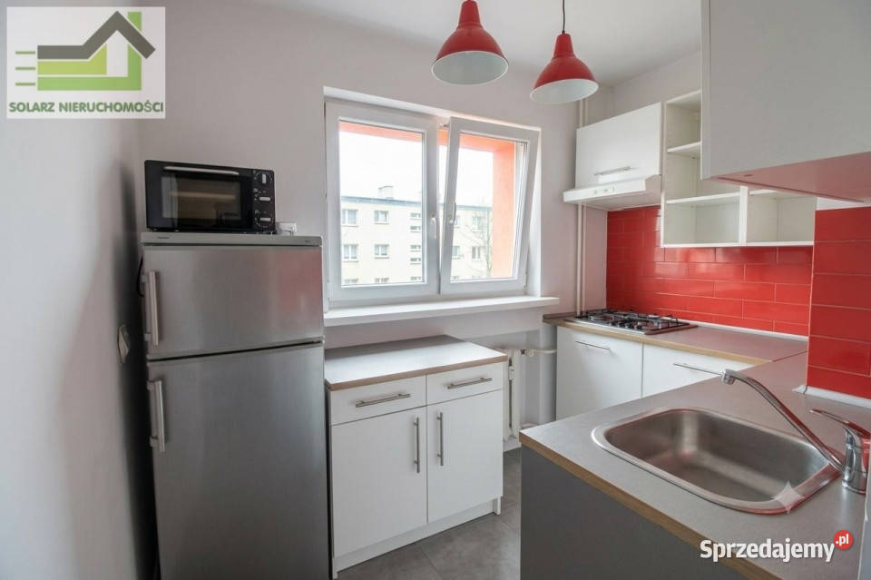 Mieszkanie 37m2 Sosnowiec Pileckiego blok